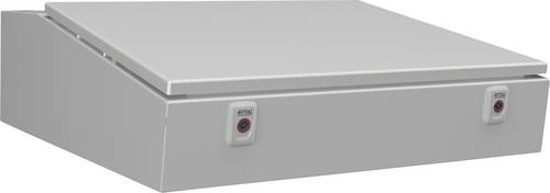 Rittal CX 6710.000 Pult-Gehäuse Mittelteil (B x H) 600mm x 200mm Stahlblech Grau (RAL 7035) 1St.
