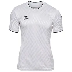 HUMMEL Unisex hmlMATCH LEGEND JERSEYS Kurzarm WHITE L