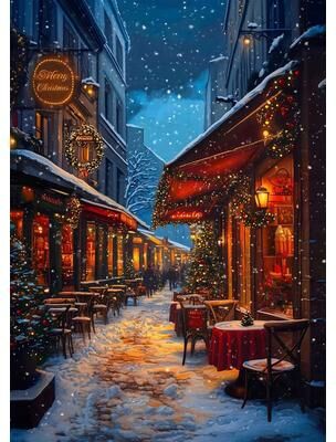 Inspired Living Vintage Santa Claus Canvas Print Christmas Wall Art For Holiday Home Decor 20x30cm o