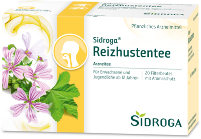 Uriach Germany GmbH SIDROGA Reizhustentee Filterbeutel 20X0.9 g 00598871