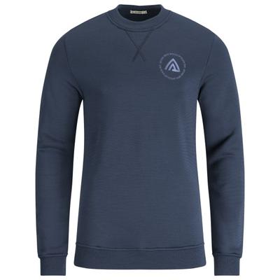 Aclima - Fleecewool Crewneck - Merinopullover Gr S blau
