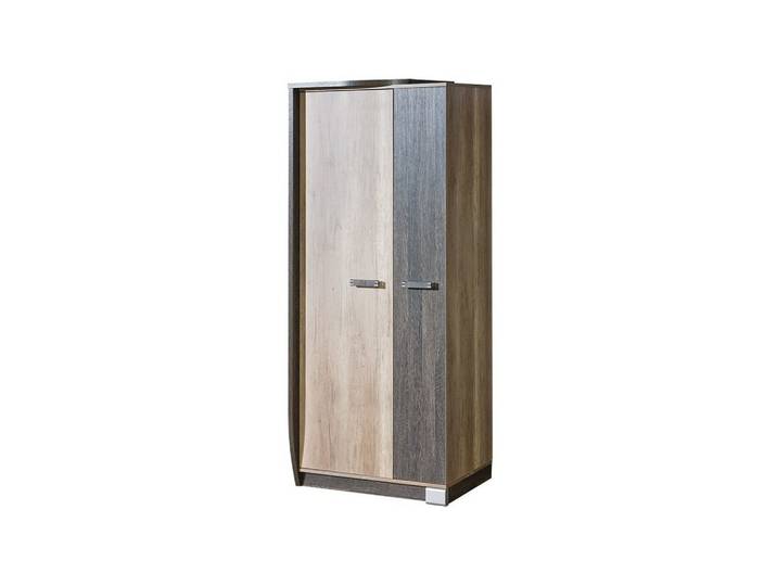 DREHTÜRENSCHRANK PALMERO 80/192,5/58cm 2-türig Braun