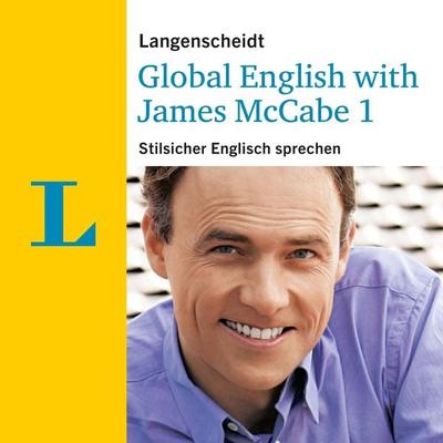 Langenscheidt Global English with James McCabe 1 - Langenscheidt-Redaktion, Audio, 9783125634107