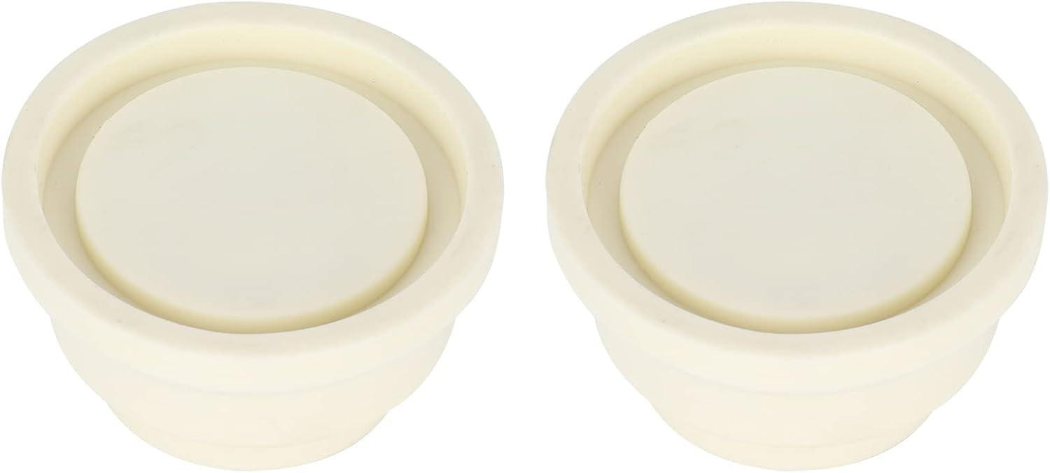 Merkloze Pool Ladder Bumper, duurzame rubberen stopper voor zwembadladders
