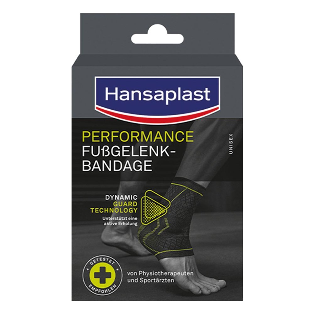 Beiersdorf AG Hansaplast Sport Fußgelenk-Bandage Gr S/M 15822972