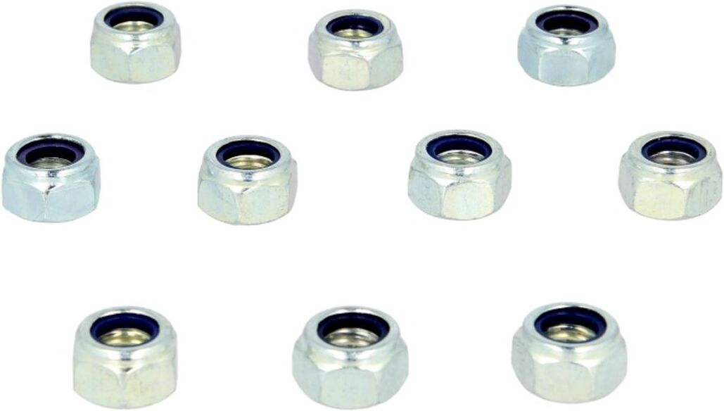 Écrou galvanisé avec élément de serrage S-TR STR-M12X1,75 10SET
