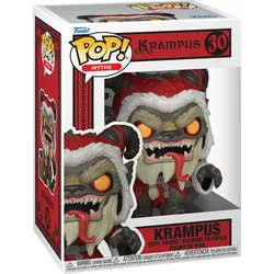 Funko POP! Myths Holiday Krampus Vinylfigur