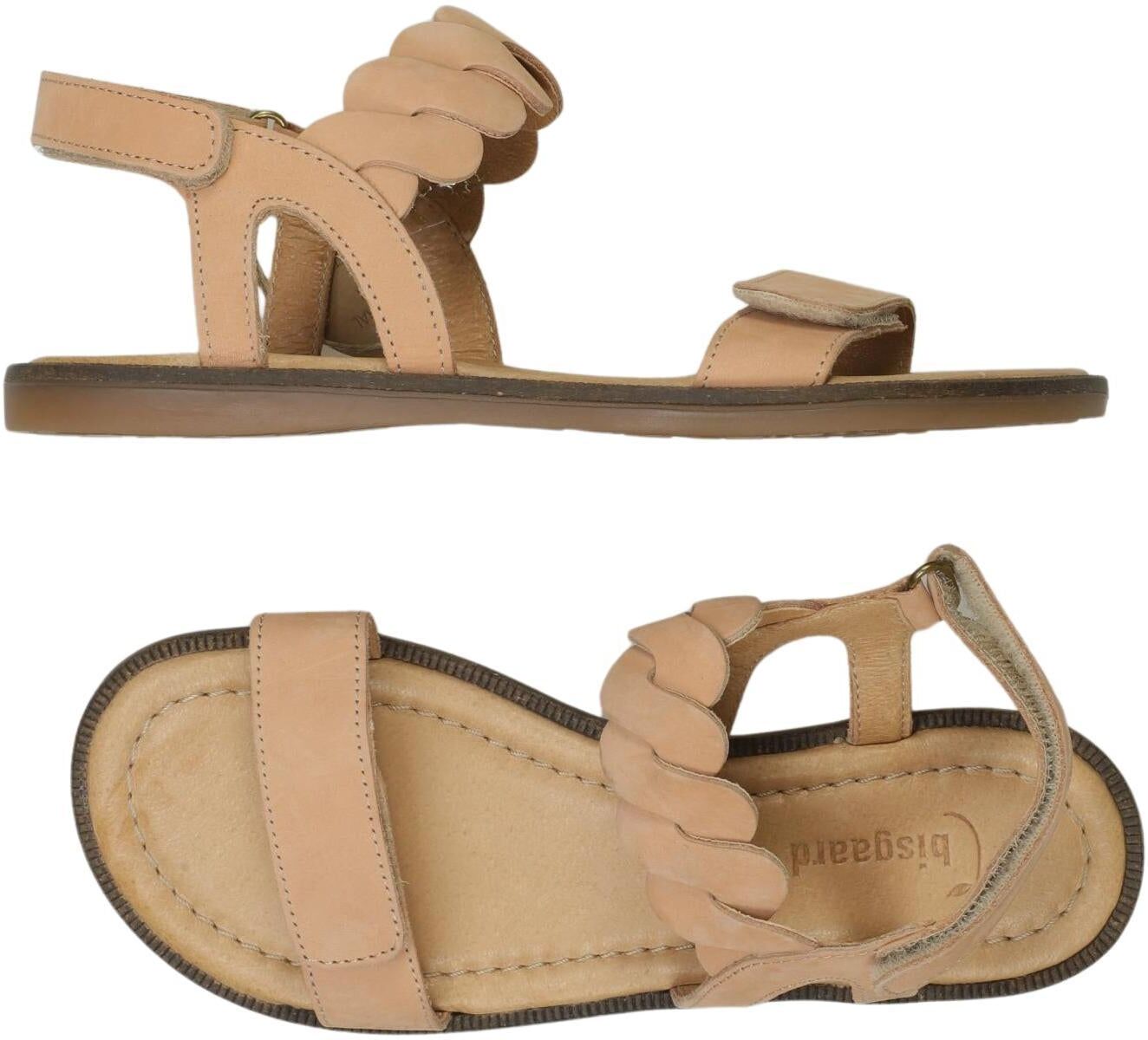 Bisgaard Mädchen Kinderschuh, Beige, Gr. EU 35, Leder - Second Hand