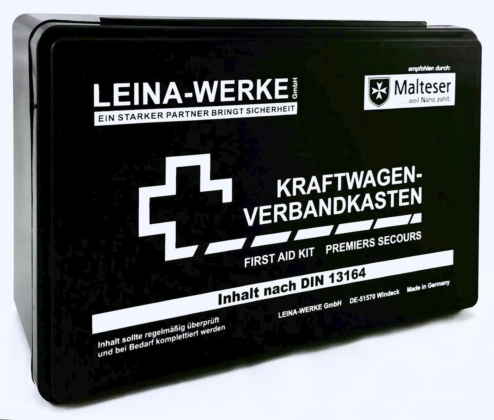 LEINA-WERKE Verbandskasten KFZ Standard DIN 13164 REF 10002