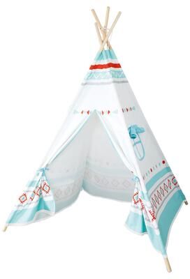 Legler Small Foot Wooden Toys - Premium Teepee Play Tent
