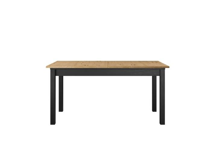 Table extensible L. 160/200 cm STANFORD Noir / miel