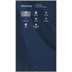 Viewsonic CDE5514-2C (3840 x 2160 Pixel, 55"), Digital Signage, Schwarz