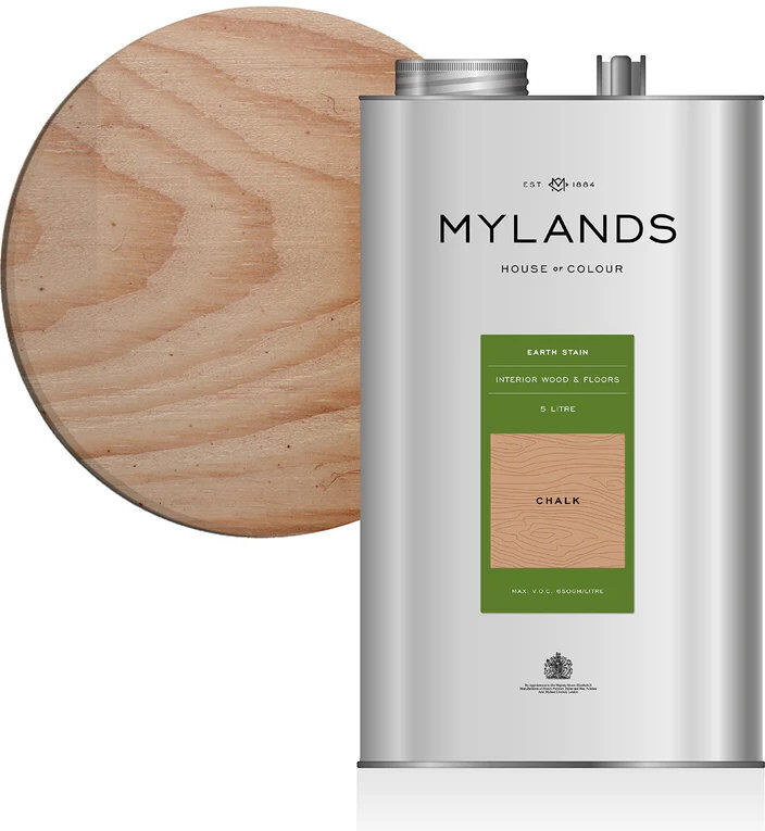 John Myland Ltd. Mylands Earth Stain (Beize) CHALK