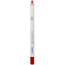 1.2g KORRES Solid Color Lip Liner