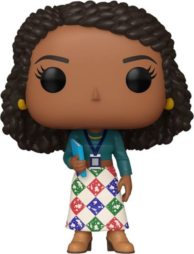 Funko POP! TV Janine Teagues Abbott Elementary Vinylfiguur, 9 cm