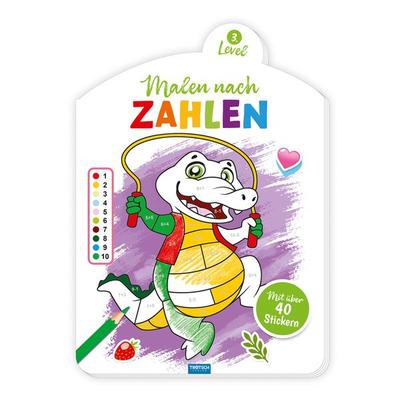 Trötsch Malen nach Zahlen 3. Level Malbuch, Taschenbuch von , Trötsch Verlag GmbH & Co. KG, 978-3-9880233-3-9