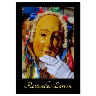Rottweiler Larven (Wandkalender 2026 DIN A4 hoch), CALVENDO Monatskalender