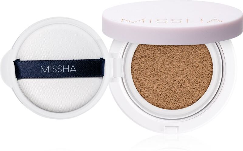 Missha Magic Cushion Cover Lasting long-lasting cushion foundation SPF 50+ shade #25 Warm Beige 15 g