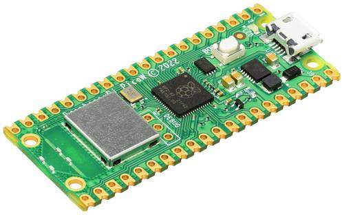 Raspberry Pi Pico W Mikrocontroller RP-PICO-W