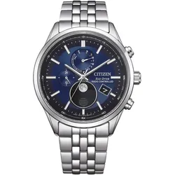 Citizen Funkuhren Quartz BY1030-50L - blau,silberfarben - 42mm