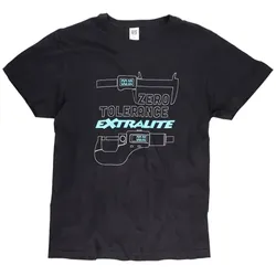 EXTRALITE T-Shirt ExtraT Zero Tolerance | schwarz S