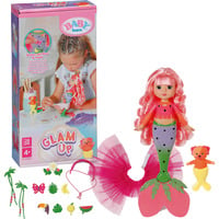 Baby born Glam Up Sunshine, Puppe pink