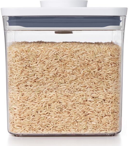 Oxo Pop Opbevaringsboks, Stor Kvadrat, 2,6 L.