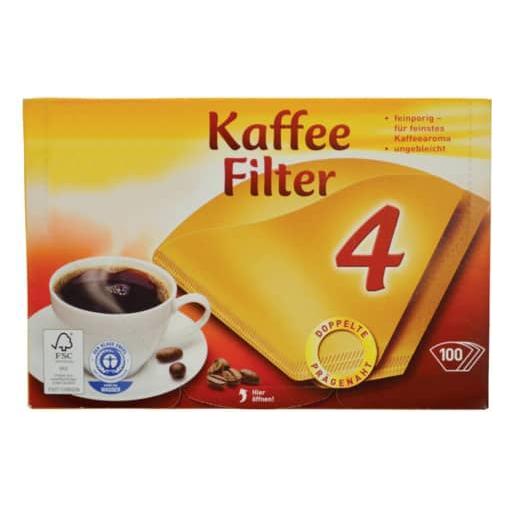 Gut & Günstig Kaffeefilter 120ST braun (6728852002)