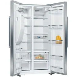 Bosch Hausgeräte KAD93AIDP, Food Center, Silber