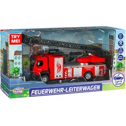 Müller - Toy Place - Feuerwehr Leiterwagen 1:50