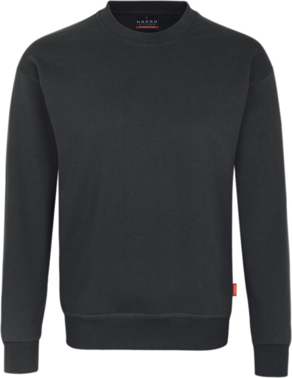 Hakro Sweatshirt Unisex Performance, anthrazit, Unisex-Größe: M (475-028/M)