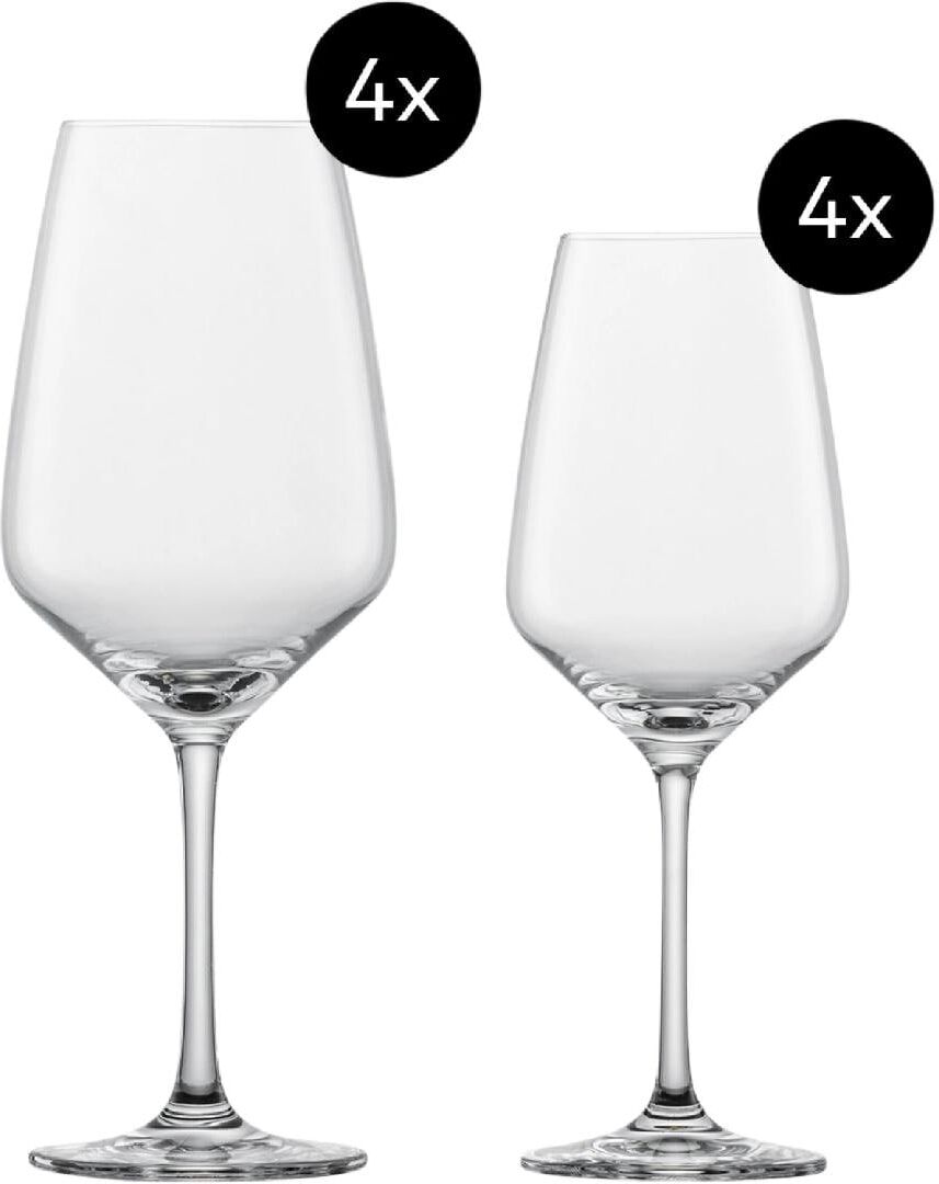 Weinglas SCHOTT-ZWIESEL "Tulip 497 ml, 8 Stück", transparent, 497ml, Glas, Trinkgefässe, Weinglas transparent 497ml