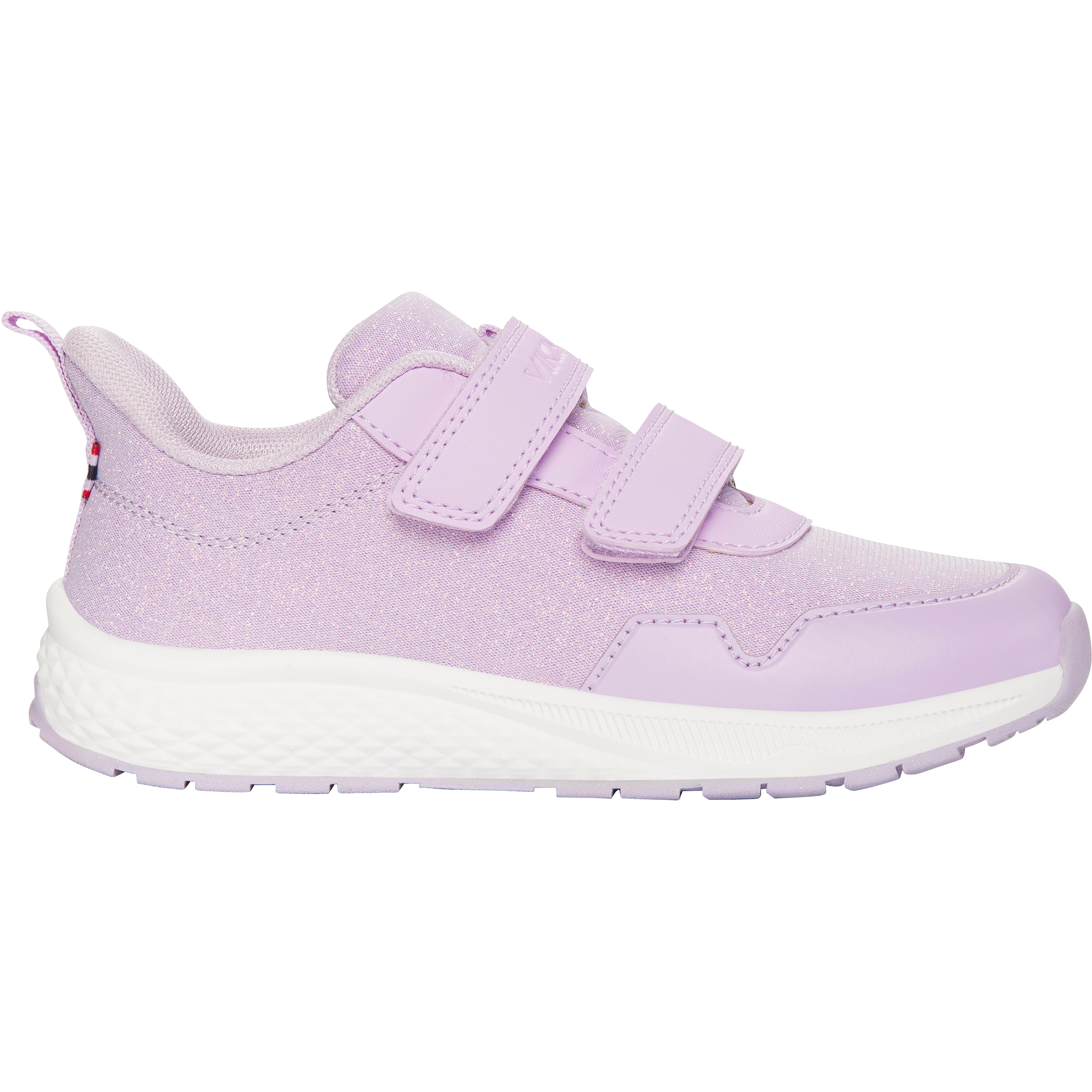 Viking Bouncy Glitter 2V Kinder Freizeitschuhe lila Größe 24 Lifestyle