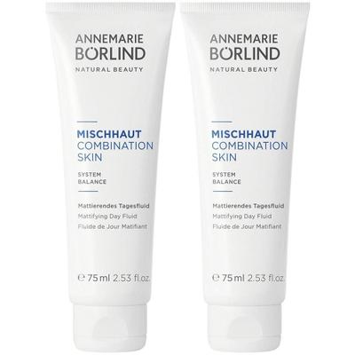 Börlind Mischhaut Tages Fluid 2x 2x75 ml Gel