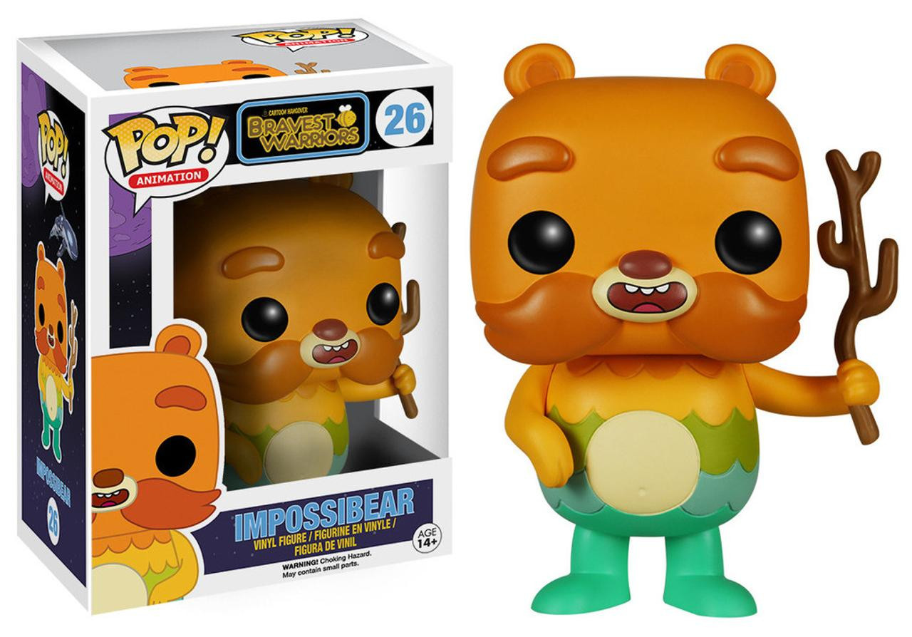 Funko POP! Bravest Warriors - Impossibear