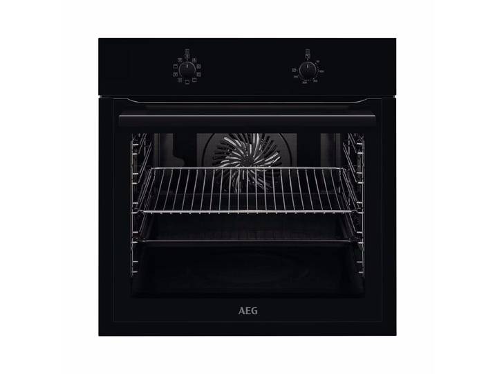AEG BOBB Einbau Backofen 60cm – Einbau Backofen 60 cm – schwarz