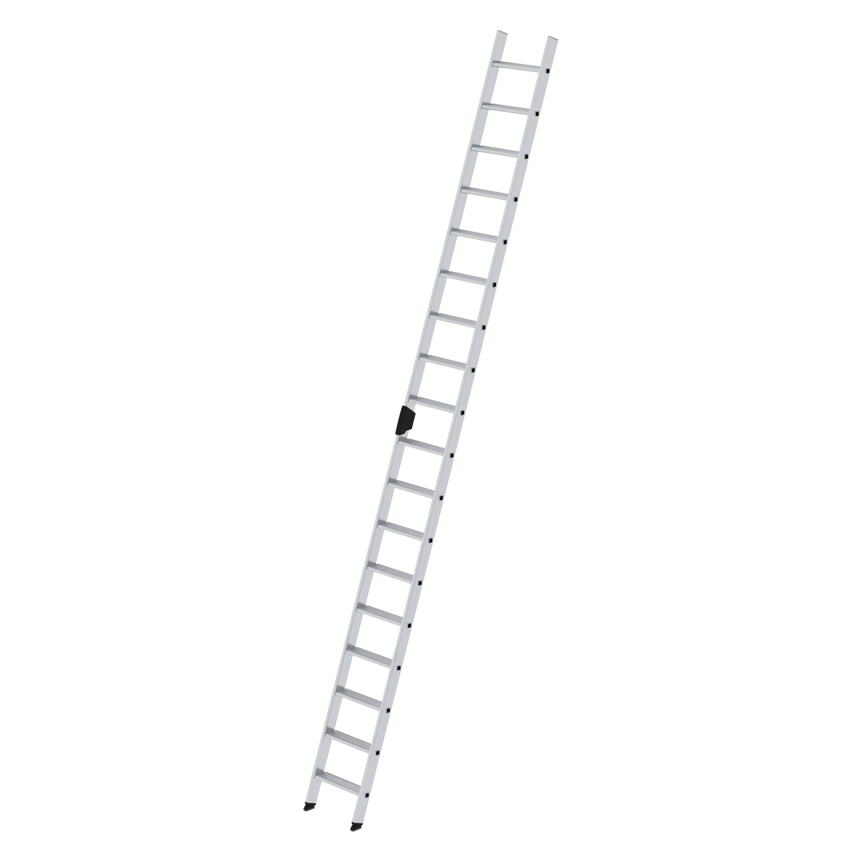 Munk Stufen-Anlegeleiter ohne Traverse 18 Stufen (Anlegeleiter, 465 cm) (228733)