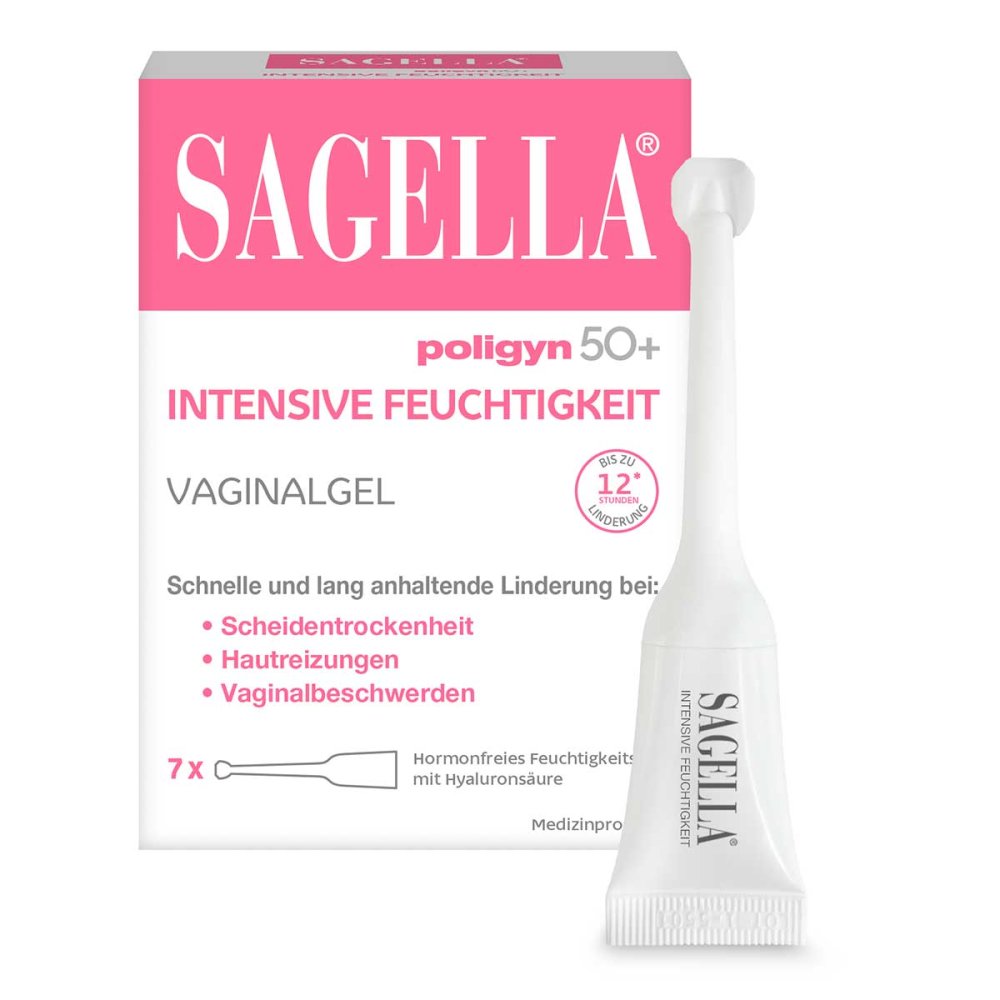 Cooper Consumer Health Deutschland GmbH Sagella Poligyn 50+ Intensive Feuchtigkeit Gel 20214157