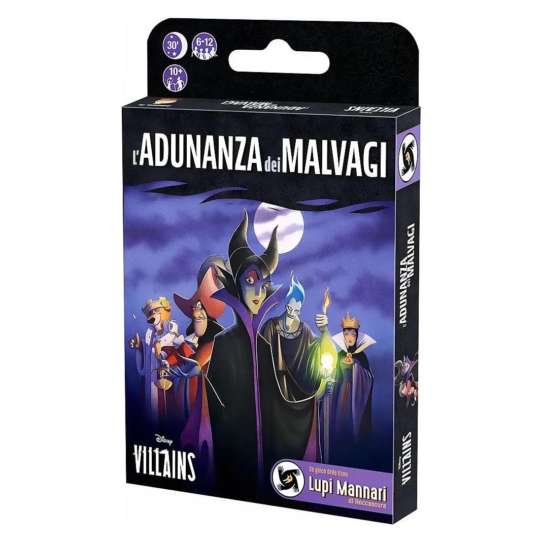 Asmodée L'Adunanza dei Malvagi (Englisch, 6 - 12 Spieler) (8924B)