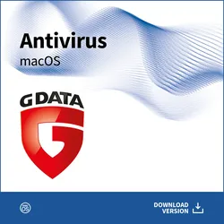 G DATA Antivirus für Mac [1 Gerät - 1 Jahr]
