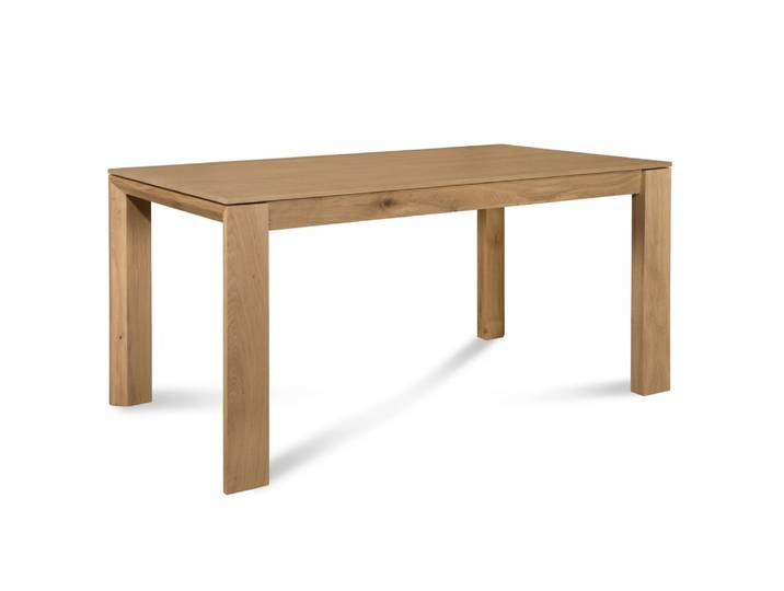 Table extensible en chêne l160/247