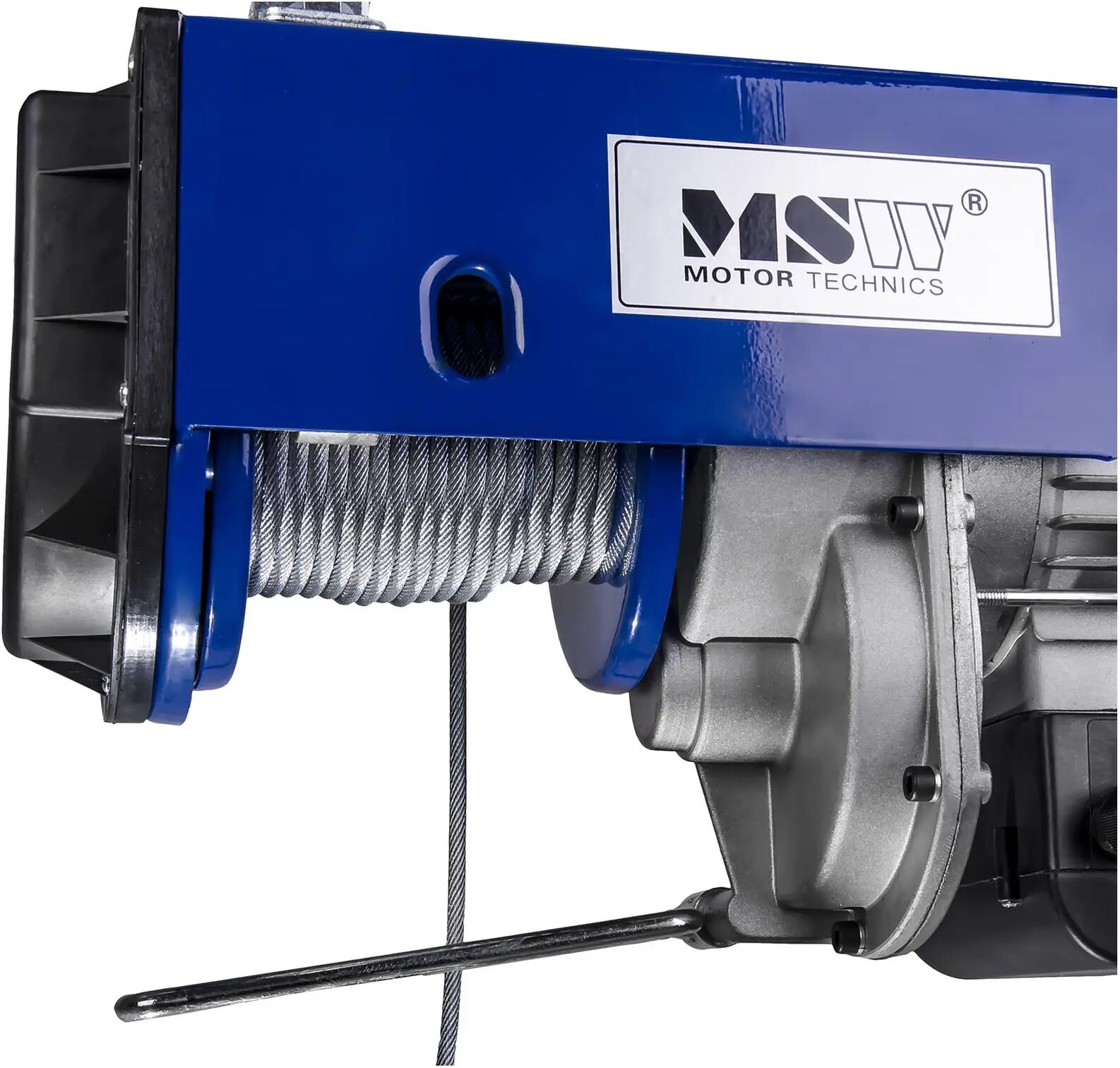 MSW Seilzug - 1600 W - 990 kg - 12 m PROLIFTOR 1000
