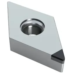 Wendeplatten DCGW 110302 mit 1 Schneide für Cast Iron Material
