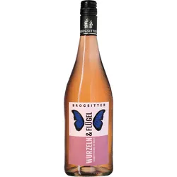 Brogsitter Wurzeln & Flügel Rosé ?Schmetterlinge im Bauch?