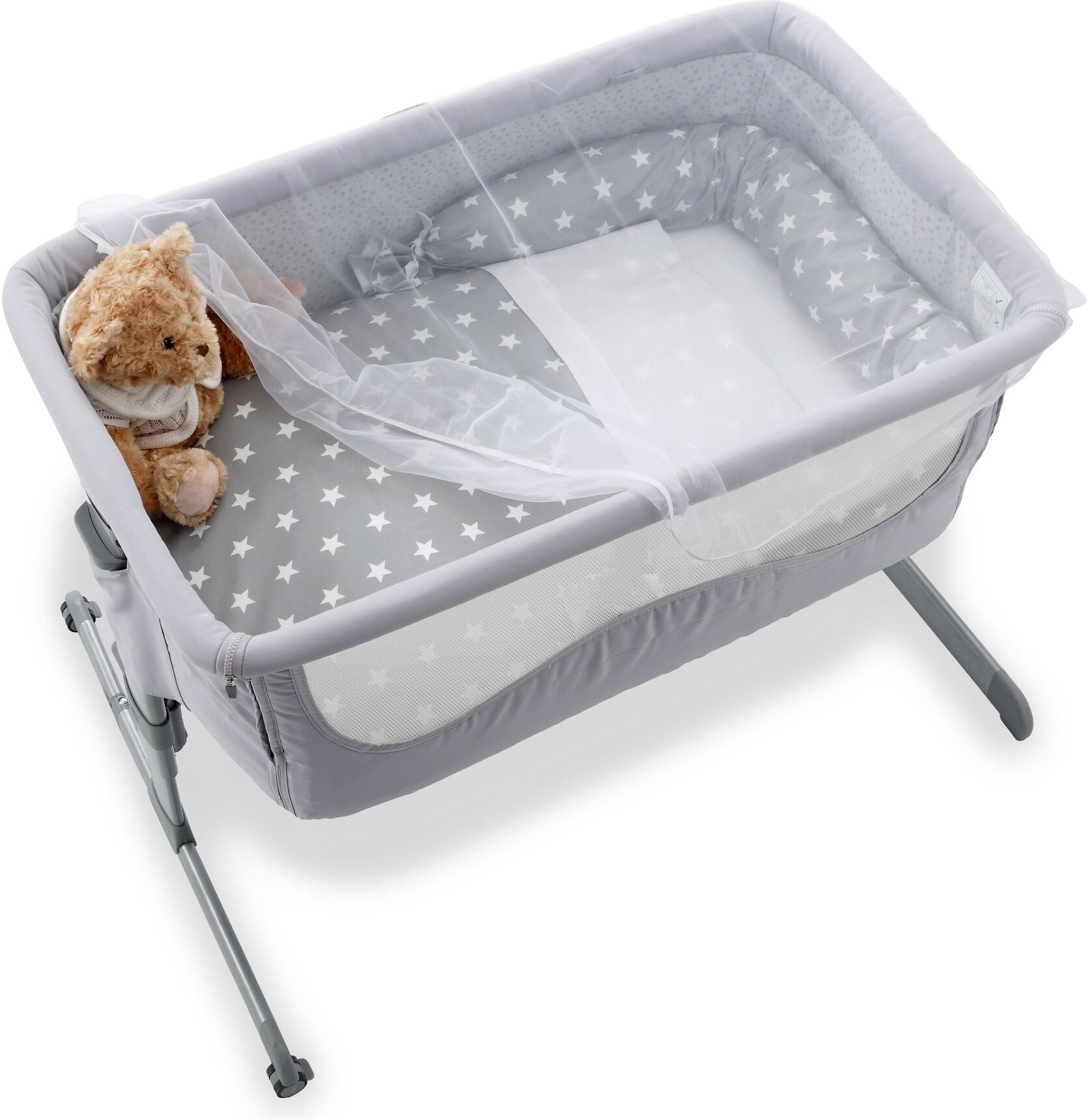 Zanzariera lettino Italbaby 040 7050 NEXT2ME Bianco