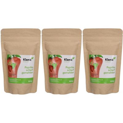 Paprika scharf x3 3x100 g Pulver