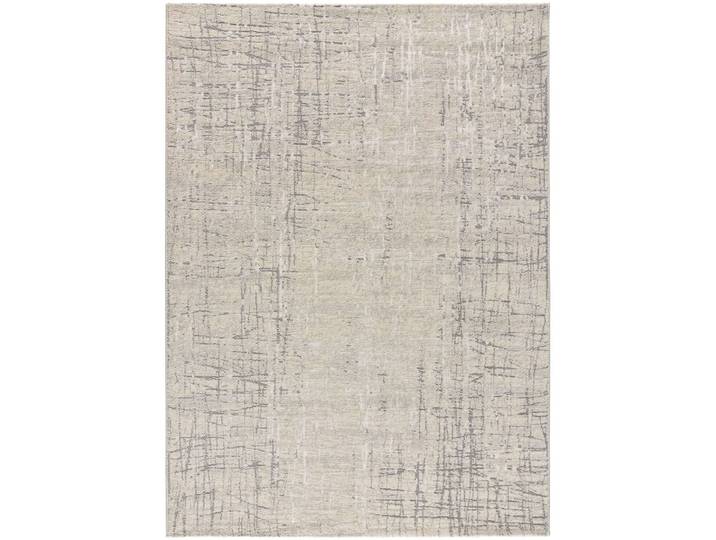 Teppich - Farbe: silber - Material: Polypropylen - 77