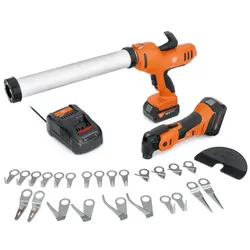 FEIN Akku-Kartuschenpresse und Akku-MultiMaster AKP 18-600 AS Autoglaser-Set TOP - 7 190 25 60 00 0