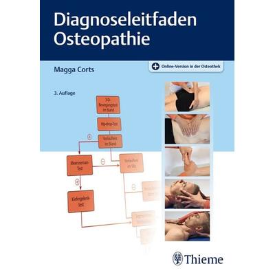 Diagnoseleitfaden Osteopathie, Set von Magga Corts, Thieme, 978-3-13-243229-1