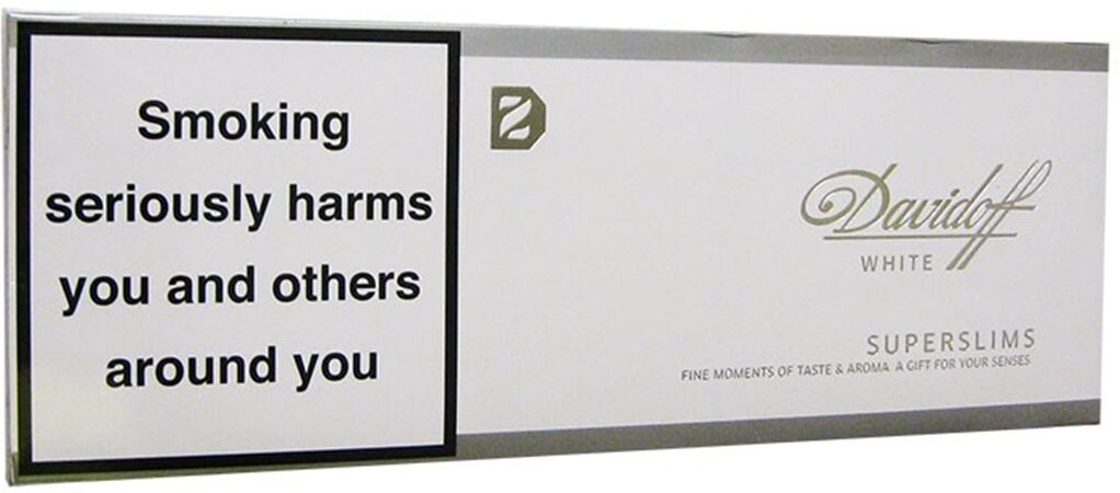 Davidoff White SuperSlims - 1 cartouche (10x20)
